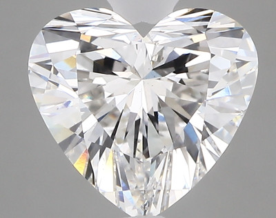 2.58-Carat Heart Lab Grown Diamond