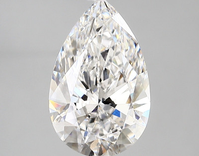 2.58-Carat Pear Lab Grown Diamond