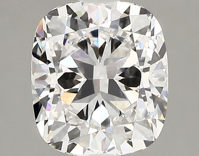 2.56-Carat Cushion Lab Grown Diamond