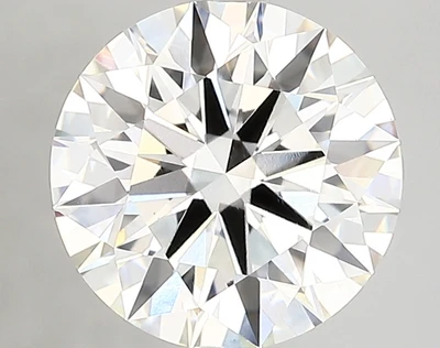 2.55-Carat Round Lab Grown Diamond