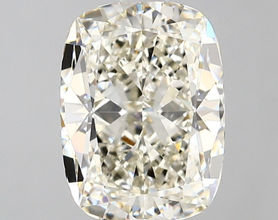 2.55-Carat Cushion Lab Grown Diamond