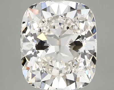 3.92-Carat Cushion Lab Grown Diamond
