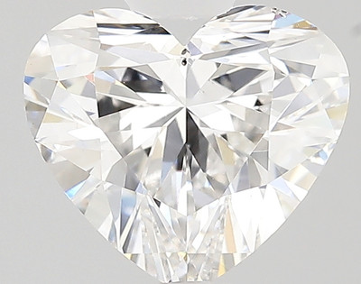 1.96-Carat Heart Lab Grown Diamond