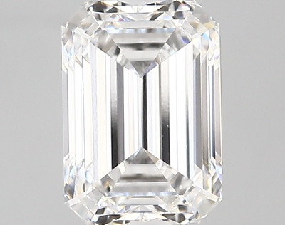 2.04-Carat Emerald Lab Grown Diamond