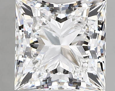 2.04-Carat Princess Lab Grown Diamond