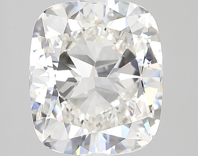 3.99-Carat Cushion Lab Grown Diamond