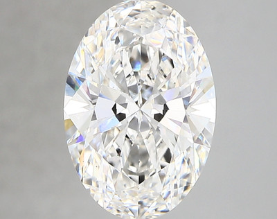 2.68-Carat Oval Lab Grown Diamond