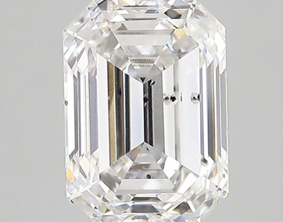 2.75-Carat Emerald Lab Grown Diamond