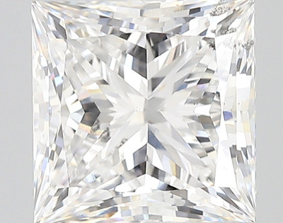 4-Carat Princess Lab Grown Diamond