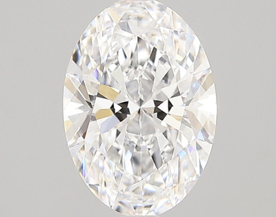 2.14-Carat Oval Lab Grown Diamond