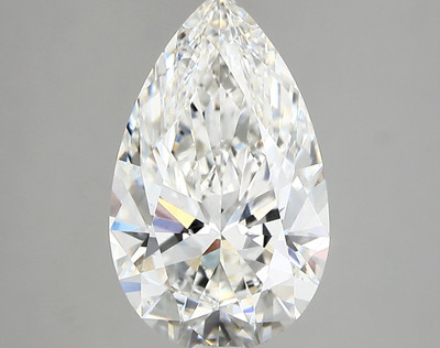 2.73-Carat Pear Lab Grown Diamond