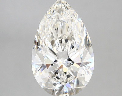 2.74-Carat Pear Lab Grown Diamond