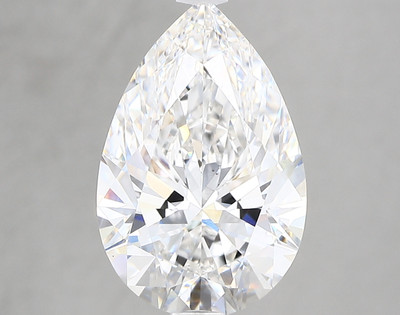 4.01-Carat Pear Lab Grown Diamond