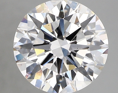 2.79-Carat Round Lab Grown Diamond