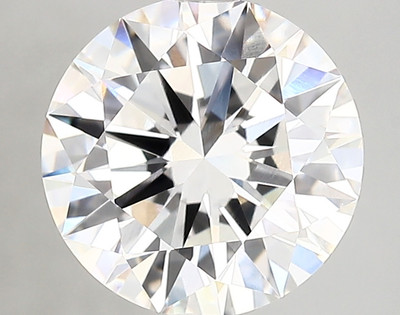 2.8-Carat Round Lab Grown Diamond