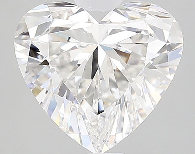 2.96-Carat Heart Lab Grown Diamond