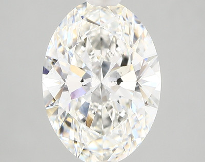 2.9-Carat Oval Lab Grown Diamond