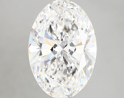 3-Carat Oval Lab Grown Diamond