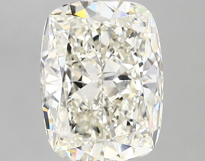 3.01-Carat Cushion Lab Grown Diamond
