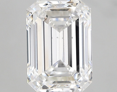 2.87-Carat Emerald Lab Grown Diamond