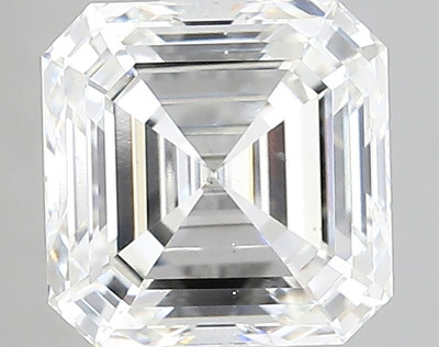 2.89-Carat Asscher Lab Grown Diamond