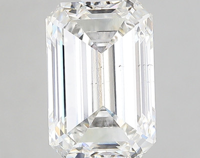 3.03-Carat Emerald Lab Grown Diamond