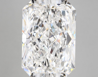 10-Carat Radiant Lab Grown Diamond