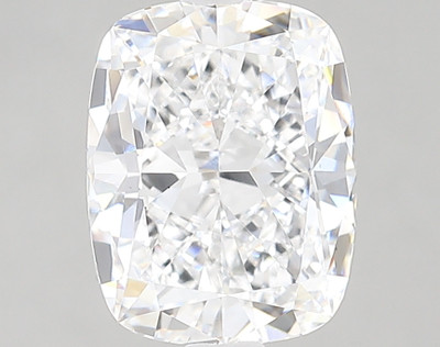 3.02-Carat Cushion Lab Grown Diamond