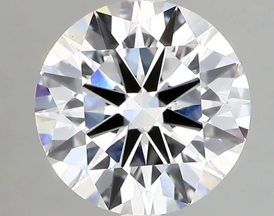 3.04-Carat Round Lab Grown Diamond