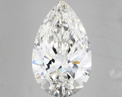 10.05-Carat Pear Lab Grown Diamond