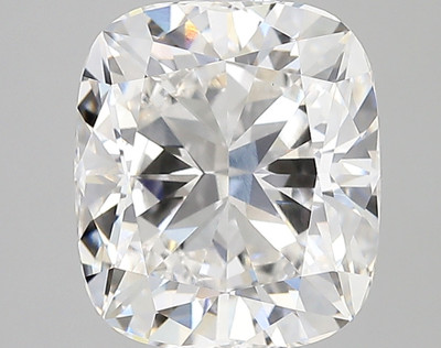 4.03-Carat Cushion Lab Grown Diamond