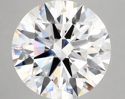 10.39-Carat Round Lab Grown Diamond