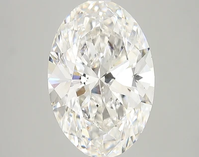4.07-Carat Oval Lab Grown Diamond
