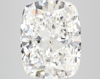 10.24-Carat Cushion Lab Grown Diamond