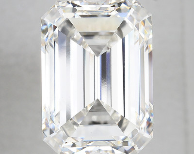 17.58-Carat Emerald Lab Grown Diamond