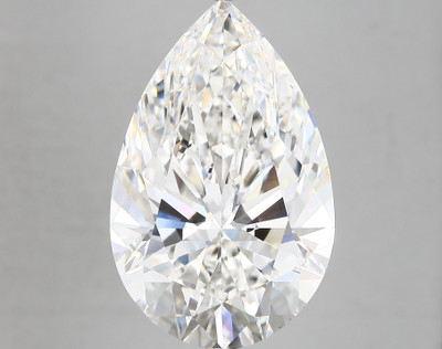 13.54-Carat Pear Lab Grown Diamond