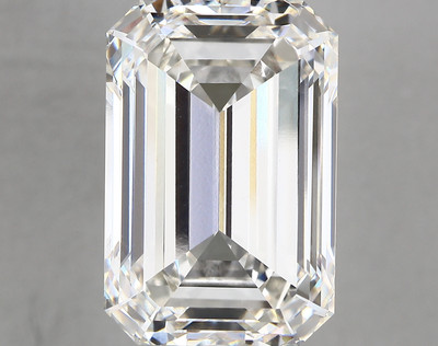 16.6-Carat Emerald Lab Grown Diamond