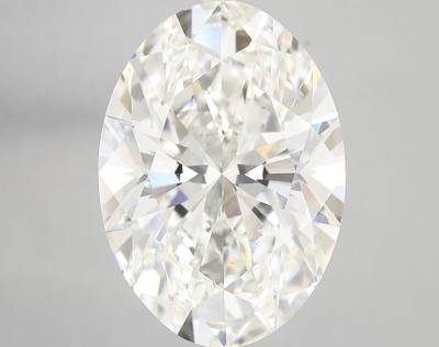 14.63-Carat Oval Lab Grown Diamond