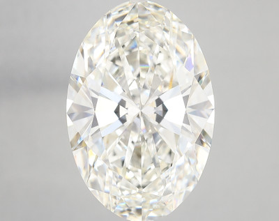 14.48-Carat Oval Lab Grown Diamond