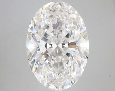 15.1-Carat Oval Lab Grown Diamond
