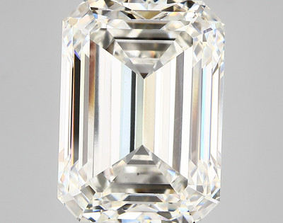 15.3-Carat Emerald Lab Grown Diamond