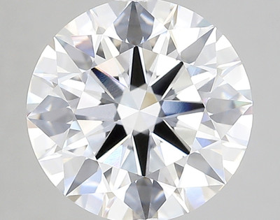 4.08-Carat Round Lab Grown Diamond