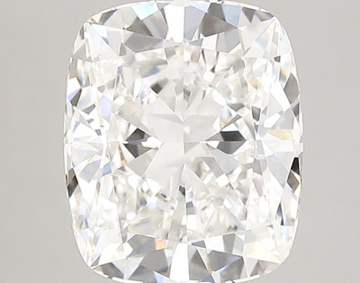 4.09-Carat Cushion Lab Grown Diamond