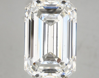12.03-Carat Emerald Lab Grown Diamond