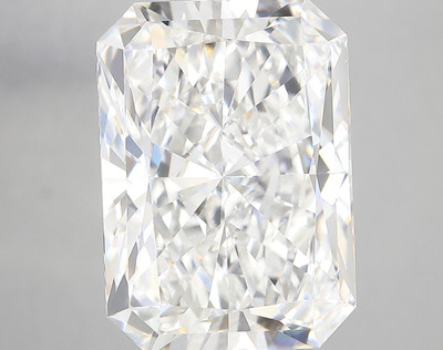 12.08-Carat Radiant Lab Grown Diamond