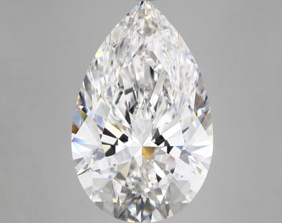 12.03-Carat Pear Lab Grown Diamond