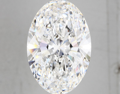 11.07-Carat Oval Lab Grown Diamond