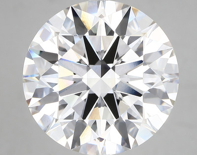 11.53-Carat Round Lab Grown Diamond
