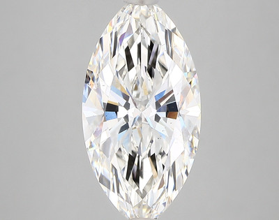 3.06-Carat Marquise Lab Grown Diamond