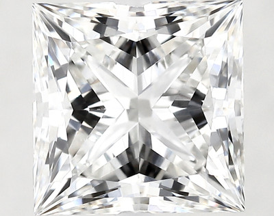 3.67-Carat Princess Lab Grown Diamond
